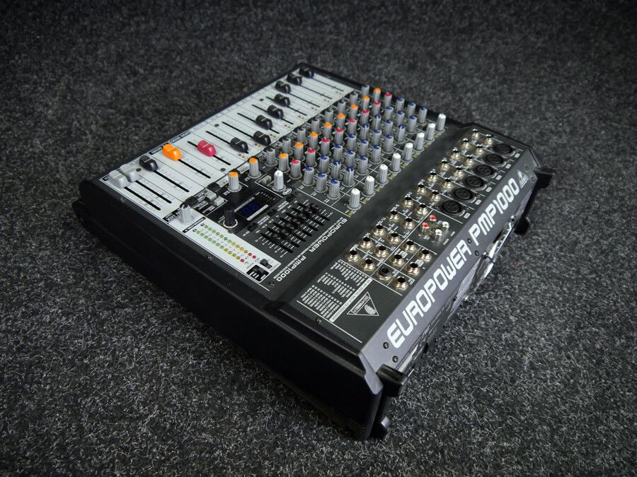 Behringer PMP1000 Powered Mixer 2nd Hand **COLLECTION ONLY** Rich