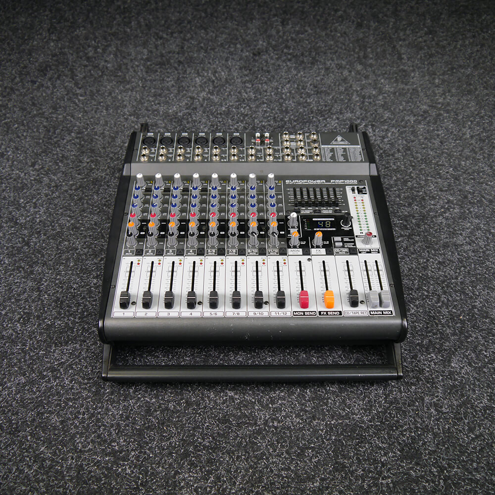 Behringer PMP1000 Mixer 2nd Hand **COLLECTION ONLY** Rich Tone Music
