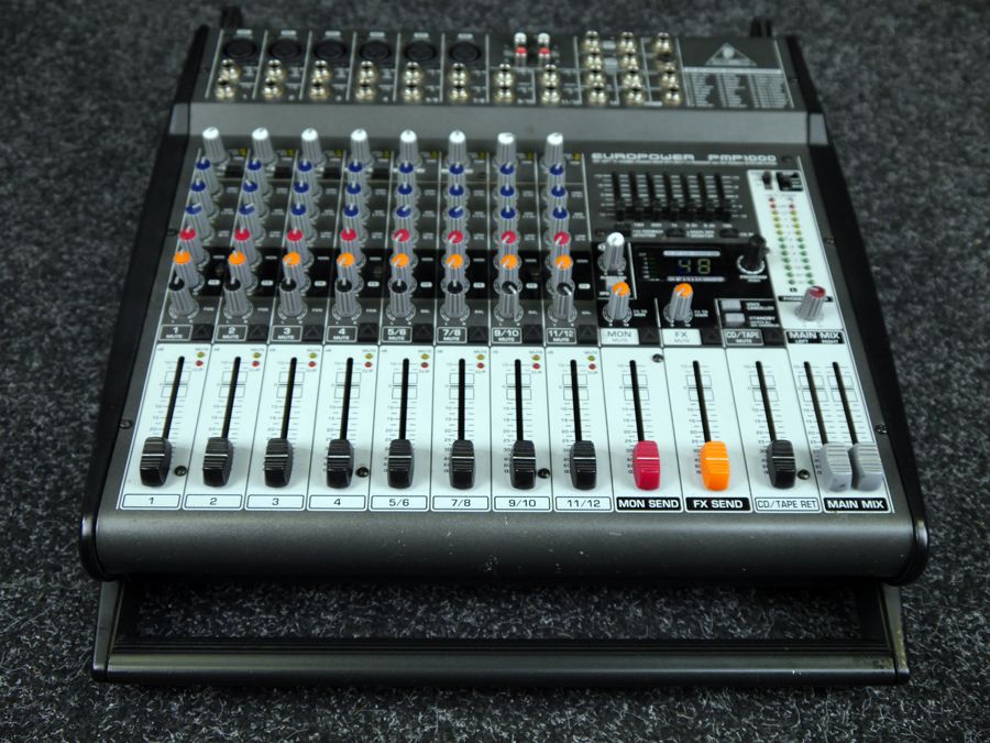 Behringer PMP1000 Mixer 2nd Hand **COLLECTION ONLY** Rich Tone Music