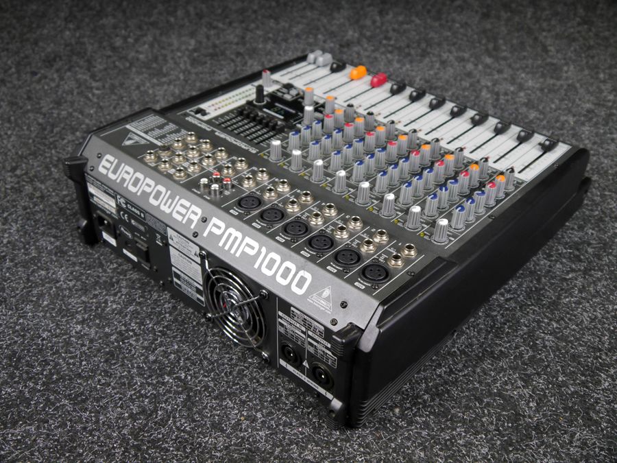 Behringer PMP1000 Mixer 2nd Hand **COLLECTION ONLY** Rich Tone Music