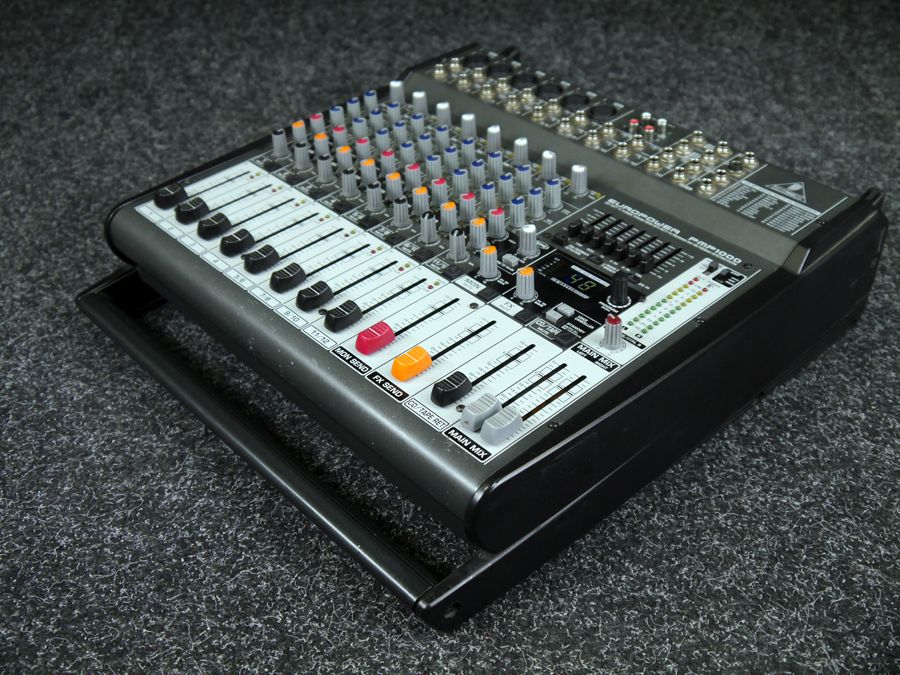 Behringer PMP1000 Mixer 2nd Hand **COLLECTION ONLY** Rich Tone Music