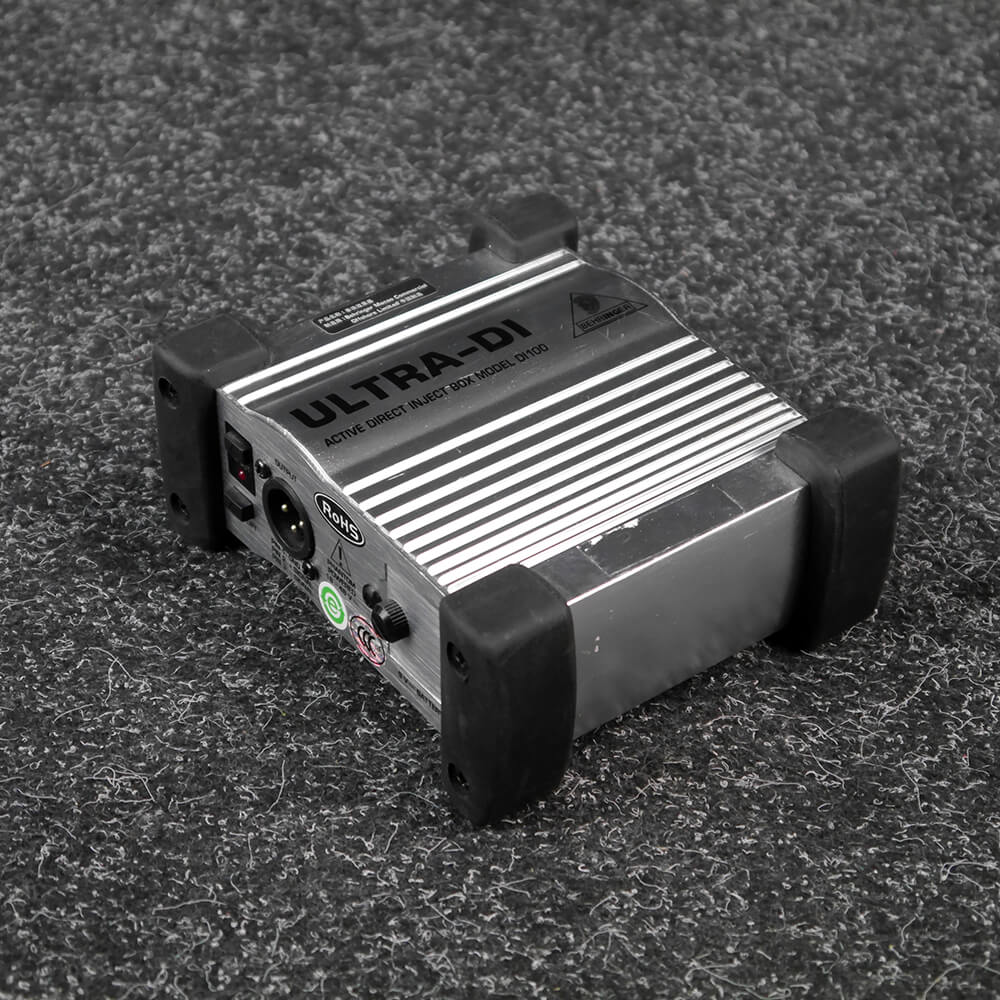 Behringer DI100 UltraDI Active Di Box 2nd Hand Rich Tone Music