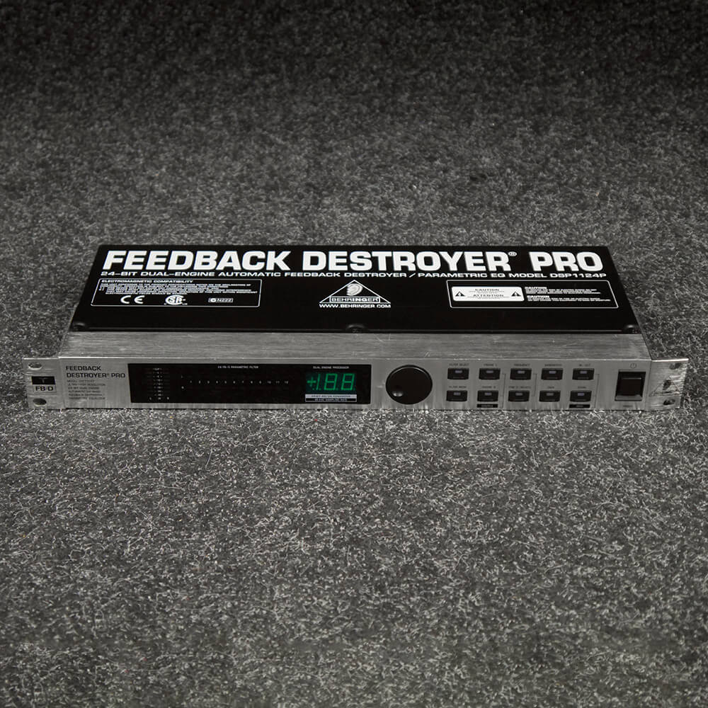 Behringer Feedback Destroyer Pro 2nd Hand Rich Tone Music