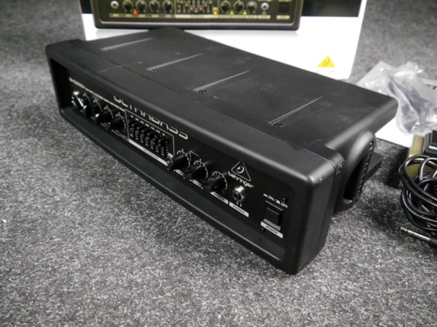 Behringer ULTRABASS BXD3000H Bass Guitar Amp Head w/Box 2nd Hand Rich Tone Music