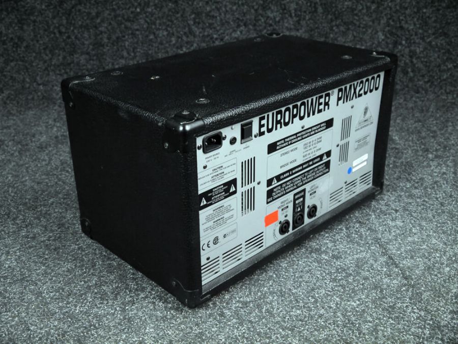 Behringer Europower PMX2000 Powered Mixer 2nd Hand Rich Tone Music