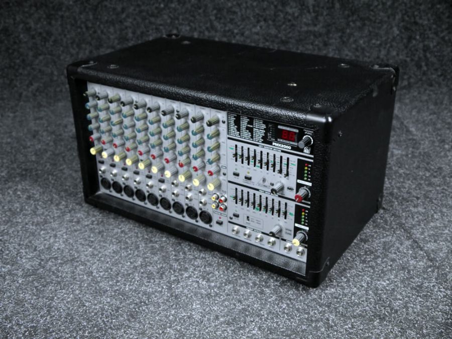 Behringer Europower PMX2000 Powered Mixer 2nd Hand Rich Tone Music