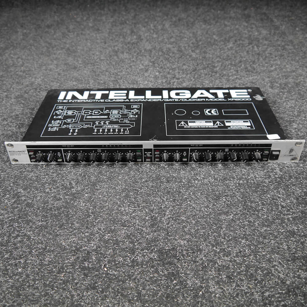 Behringer INTELLIGATE Xr2000 Professional Noise Gate 2nd Hand Rich