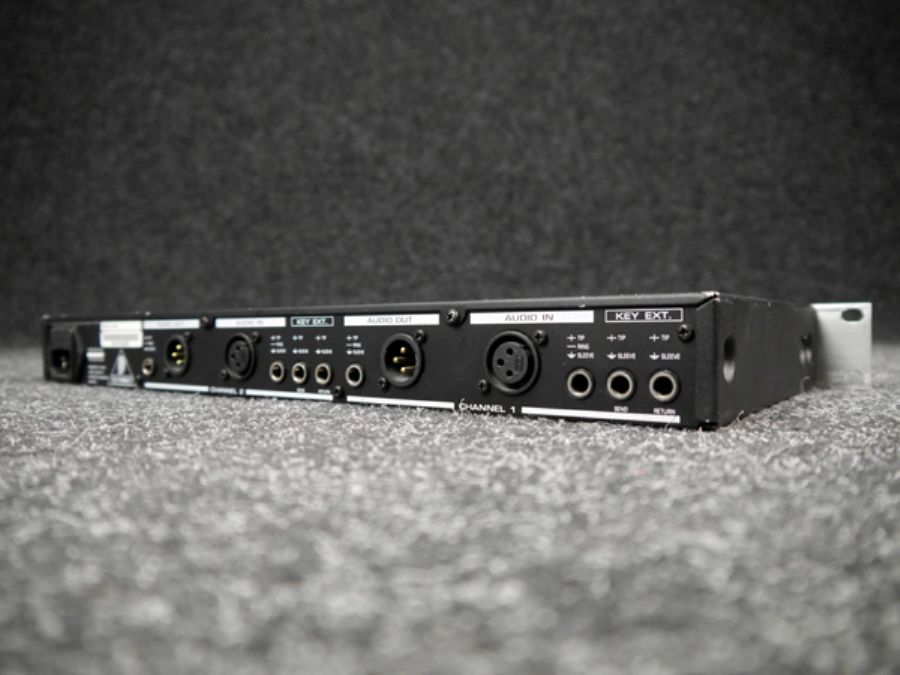 Behringer INTELLIGATE Xr2000 Professional Noise Gate 2nd Hand Rich