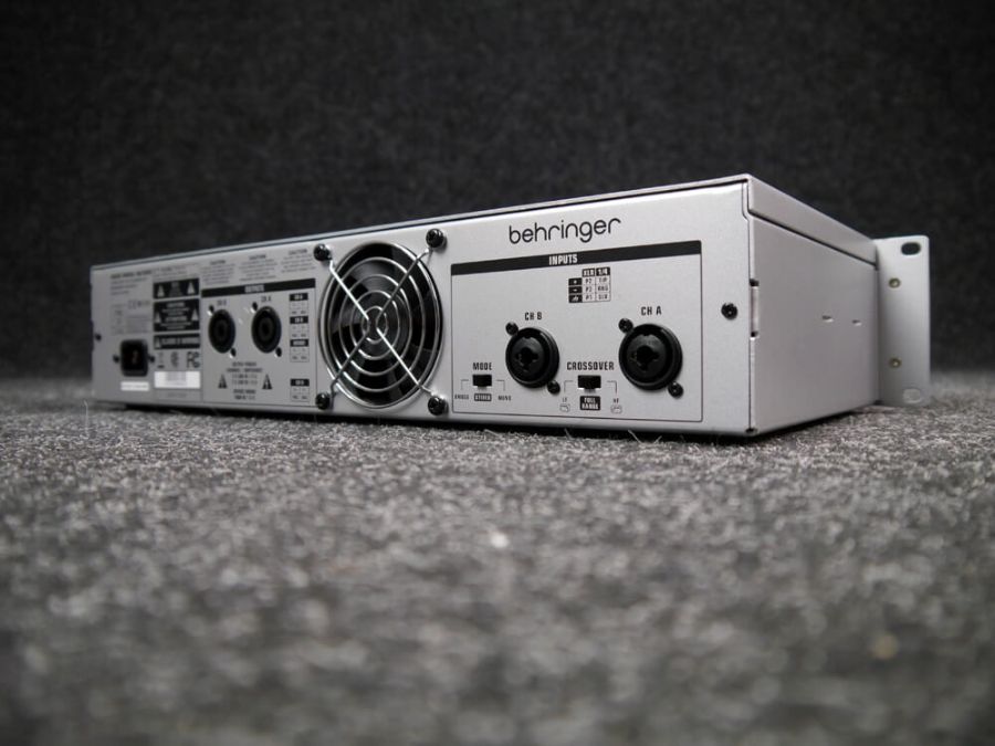 Behringer NU1000 iNuke Power Amp 2nd Hand **COLLECTION ONLY** Rich