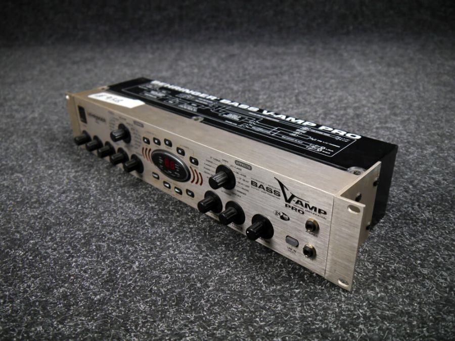 Behringer Bass VAmp Pro Rack Effects Unit 2nd Hand Rich Tone Music