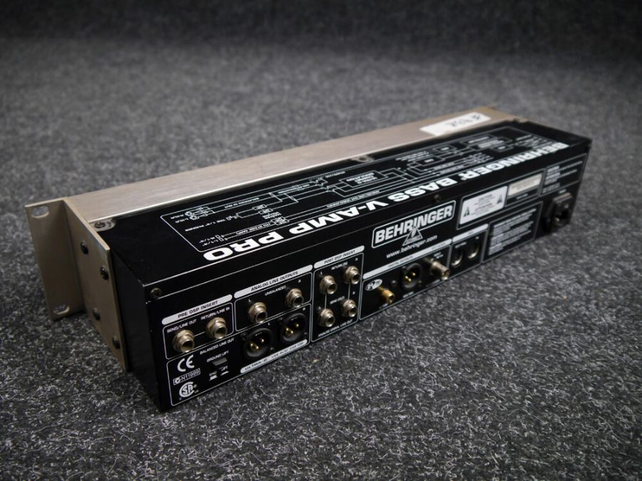 Behringer Bass VAmp Pro Rack Effects Unit 2nd Hand Rich Tone Music