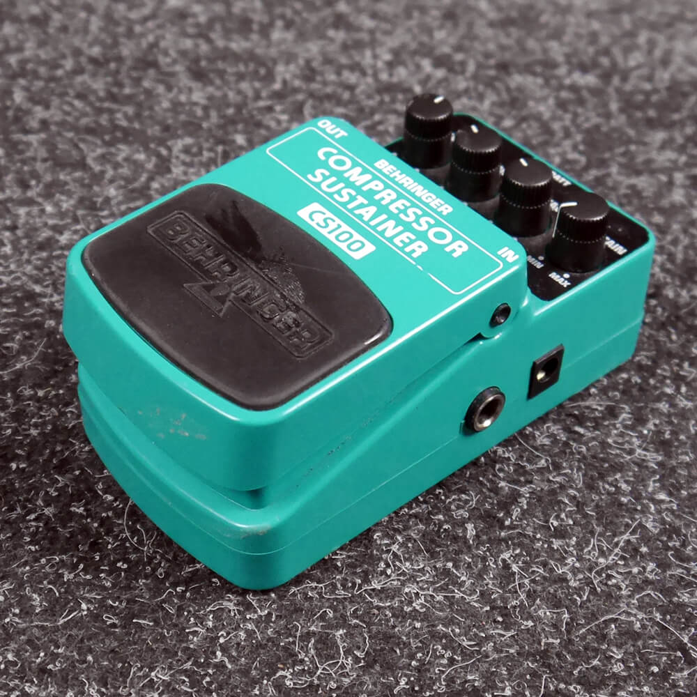 Behringer CS100 Compressor/Sustainer FX Pedal 2nd Hand Rich Tone Music