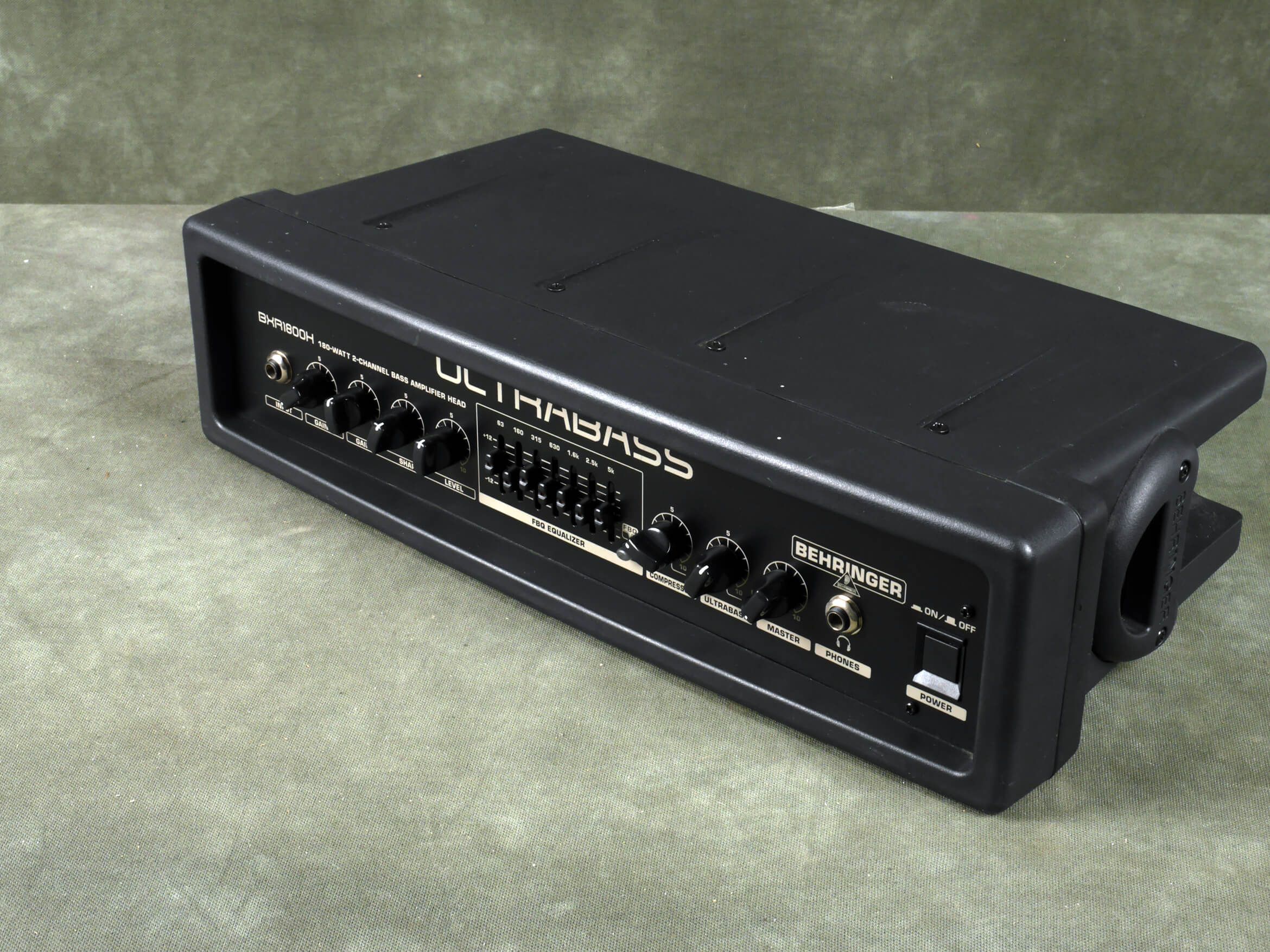 Behringer Ultrabass BXR1800H Bass Amp Head 2nd Hand Rich Tone Music