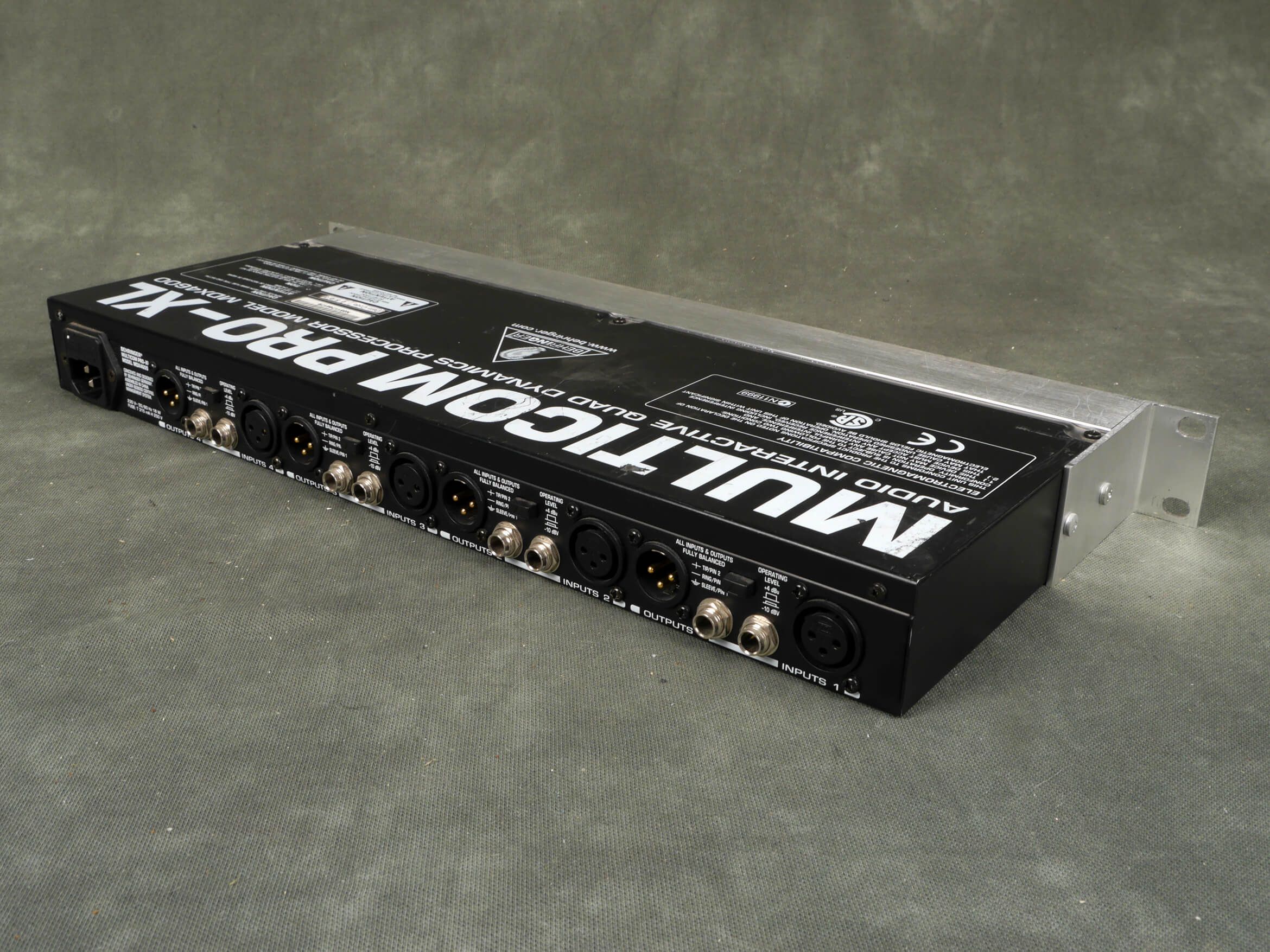 Behringer ProXL Rack Compressor 2nd Hand Rich Tone Music