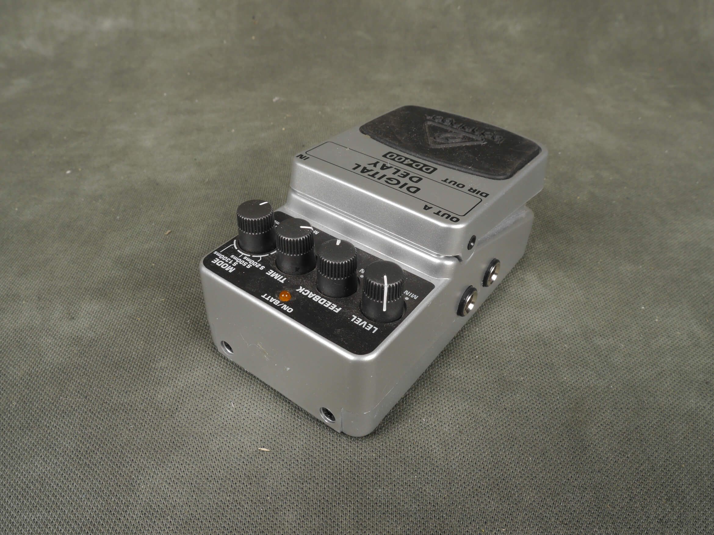 Behringer DD400 Digital Delay FX Pedal w/Box 2nd Hand Rich Tone Music