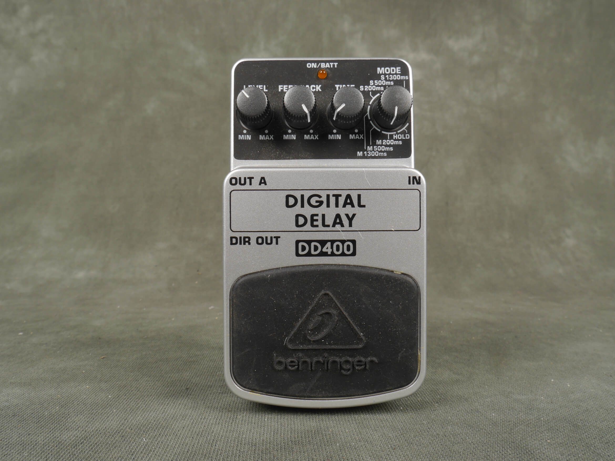 Behringer DD400 Digital Delay FX Pedal w/Box 2nd Hand Rich Tone Music