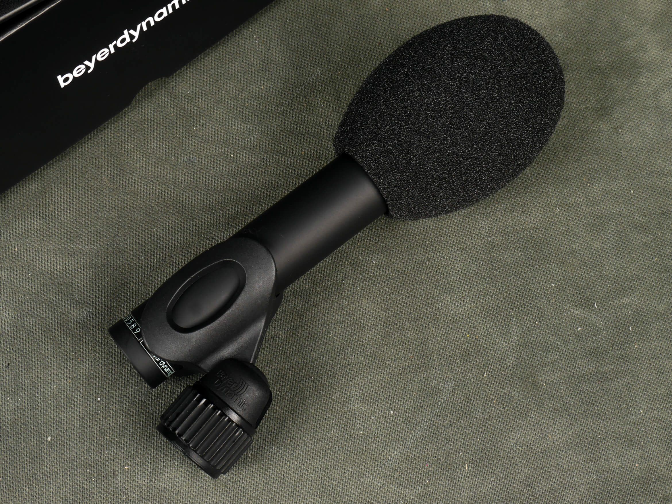 Beyerdynamic M201 Dynamic Microphone w/Box 2nd Hand Rich Tone Music