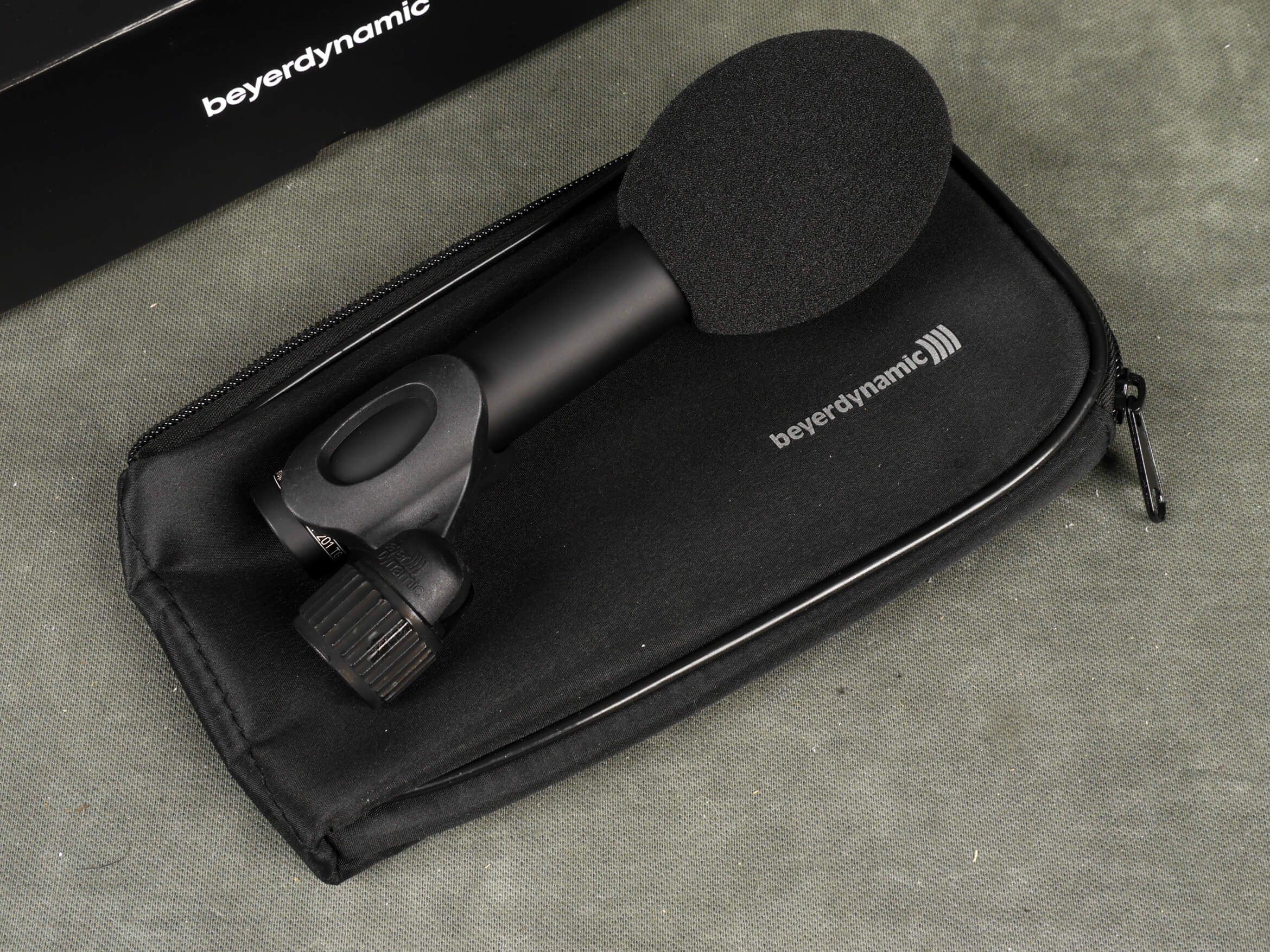 Beyerdynamic M201 Dynamic Microphone w/Box 2nd Hand Rich Tone Music