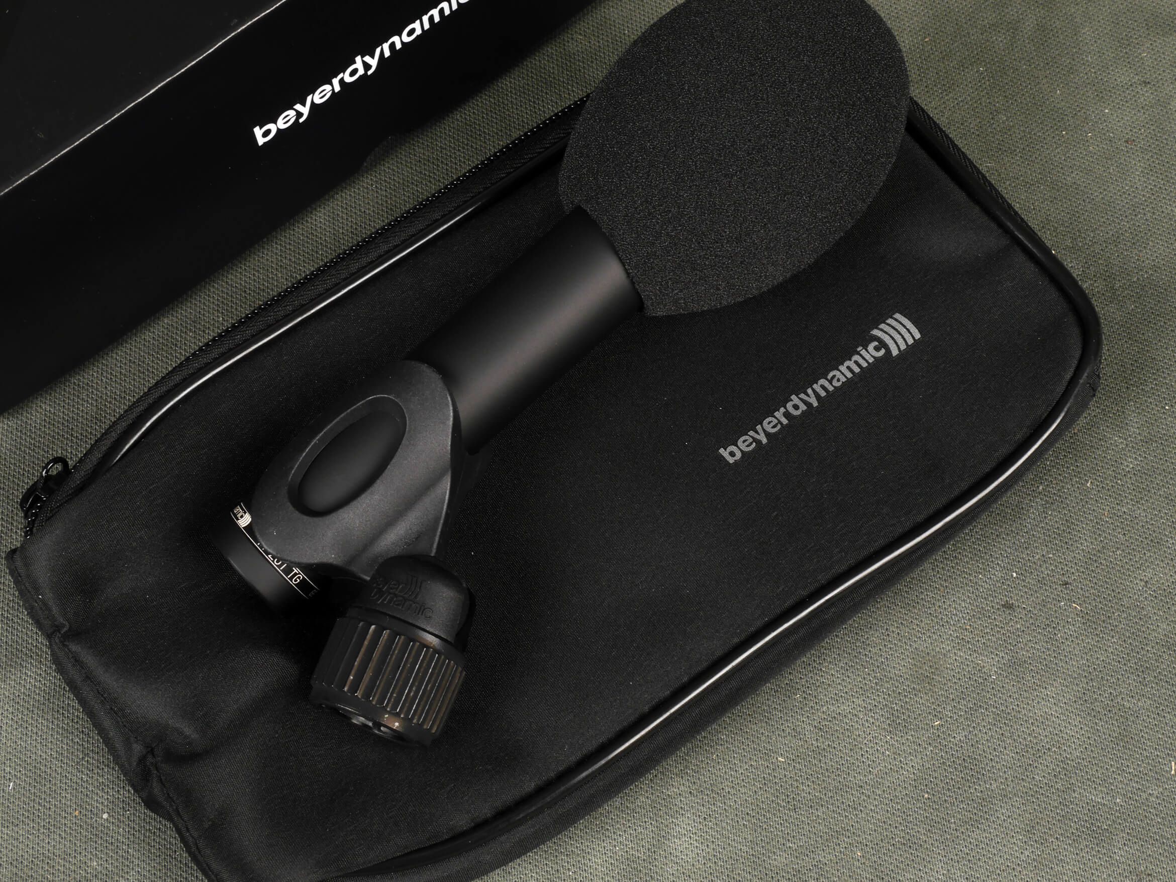 Beyerdynamic M201 Dynamic Microphone w/Box 2nd Hand Rich Tone Music