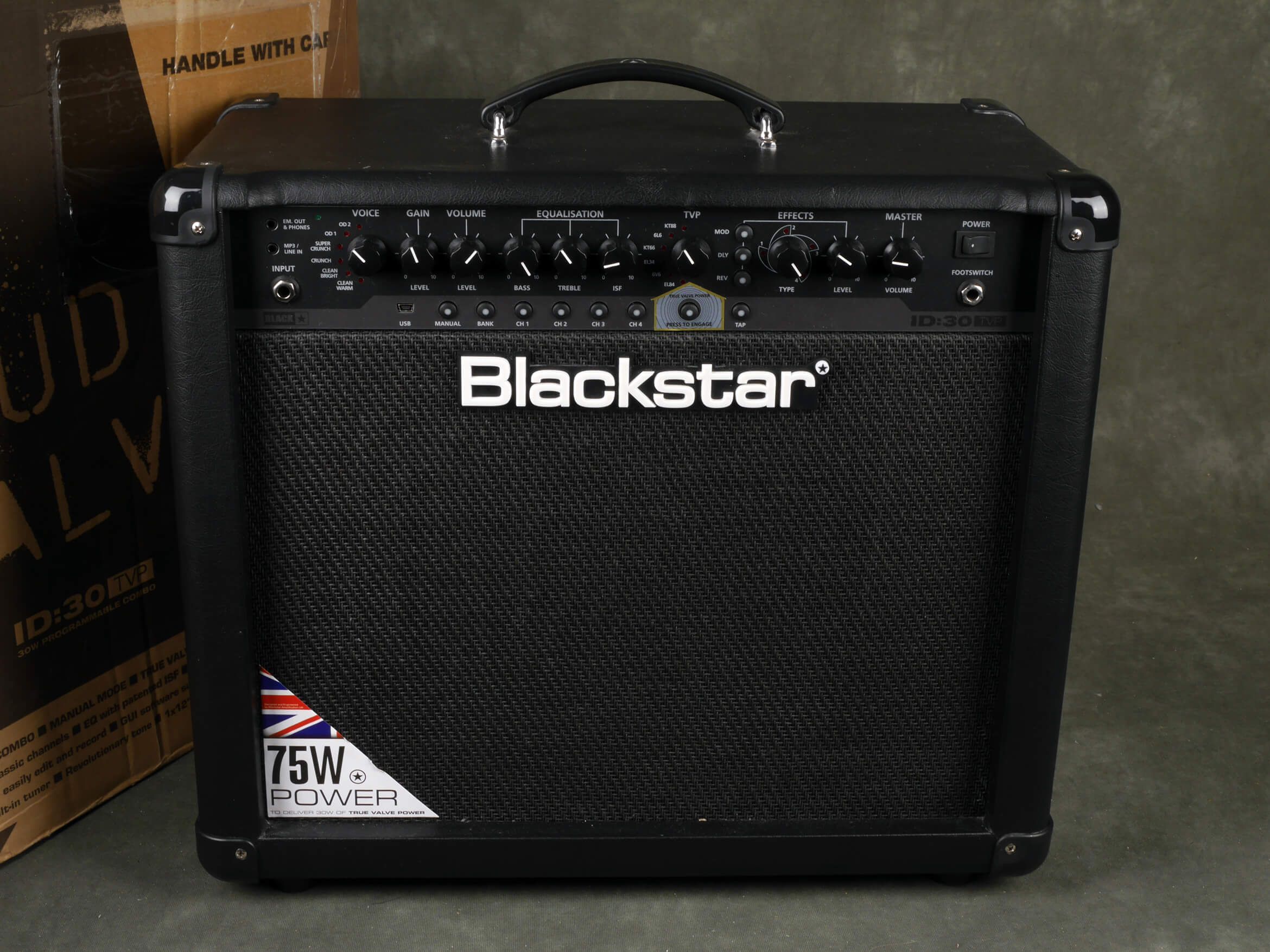 Blackstar ID30TVP Guitar Combo Amplifier w/Box 2nd Hand Rich Tone Music