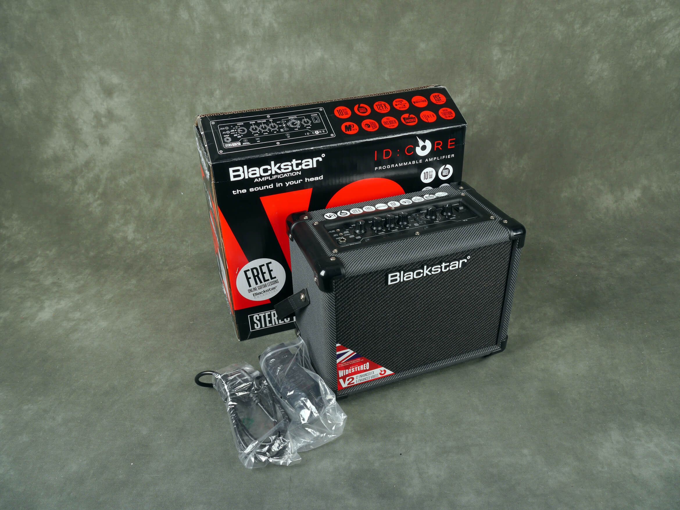 Blackstar ID Core 10 V2 Combo Amplifier w/Box & PSU 2nd Hand Rich Tone Music