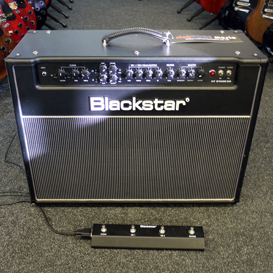 Blackstar HT Stage 60 Combo Amp W/ Foot Switch - 2nd Hand | Rich Tone Music