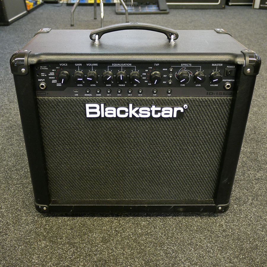 Blackstar ID15 TVP Guitar Combo Amplifier 2nd Hand Rich Tone Music
