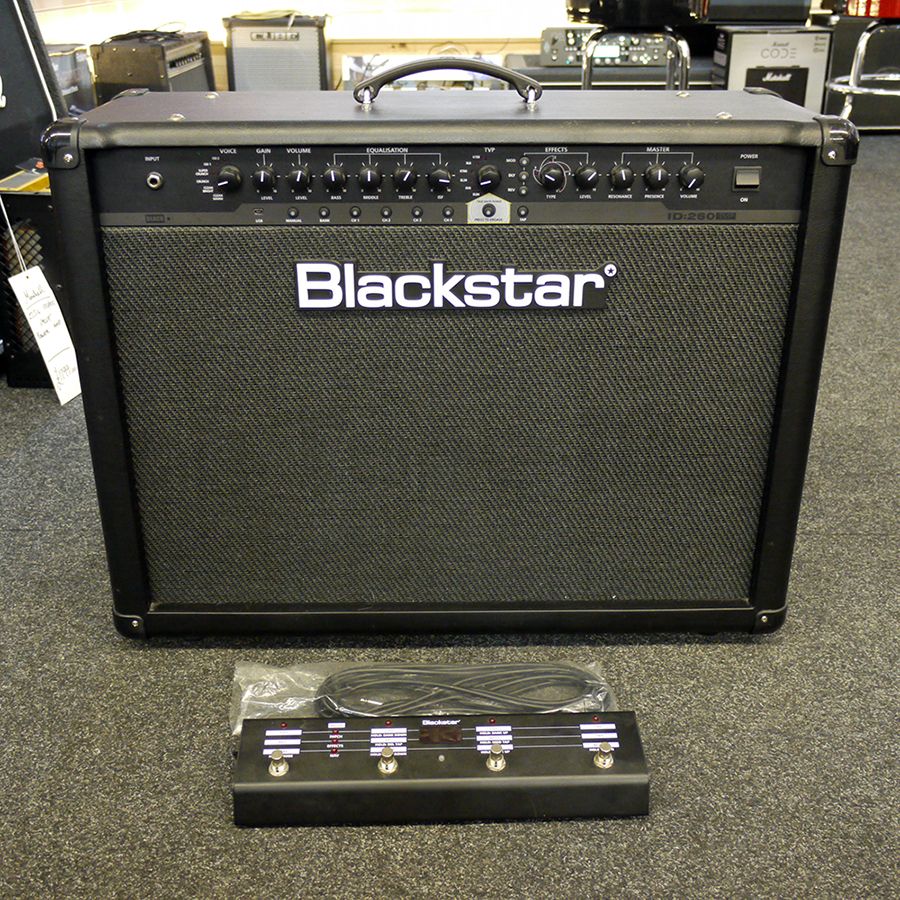 Blackstar ID260TVP Combo Guitar Amp w/ Footswitch 2nd Hand Rich