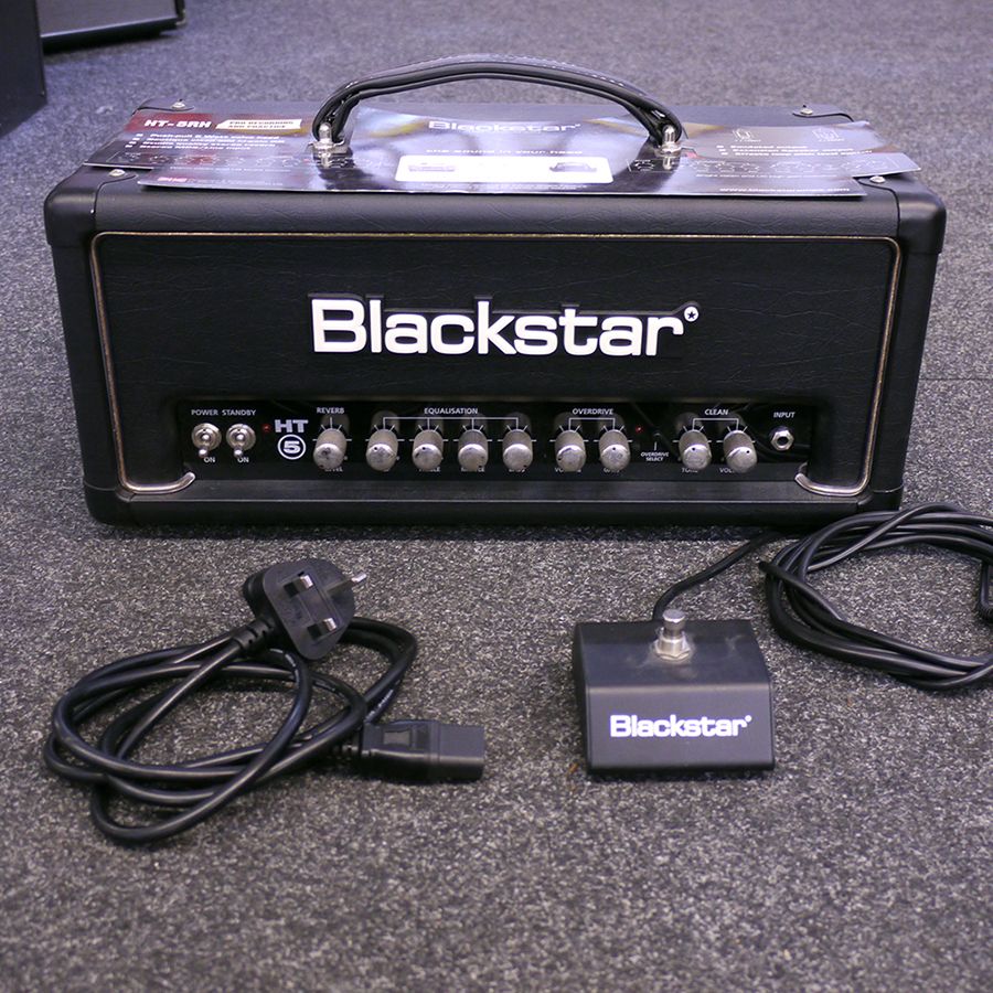 Blackstar HT5RH Guitar Amp Head 2nd Hand Rich Tone Music
