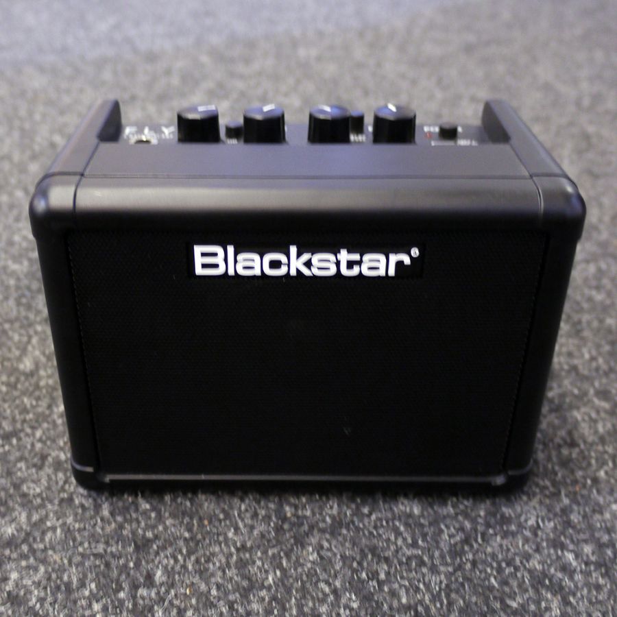 Blackstar Fly 3 Mini Guitar Amp 2nd Hand Rich Tone Music