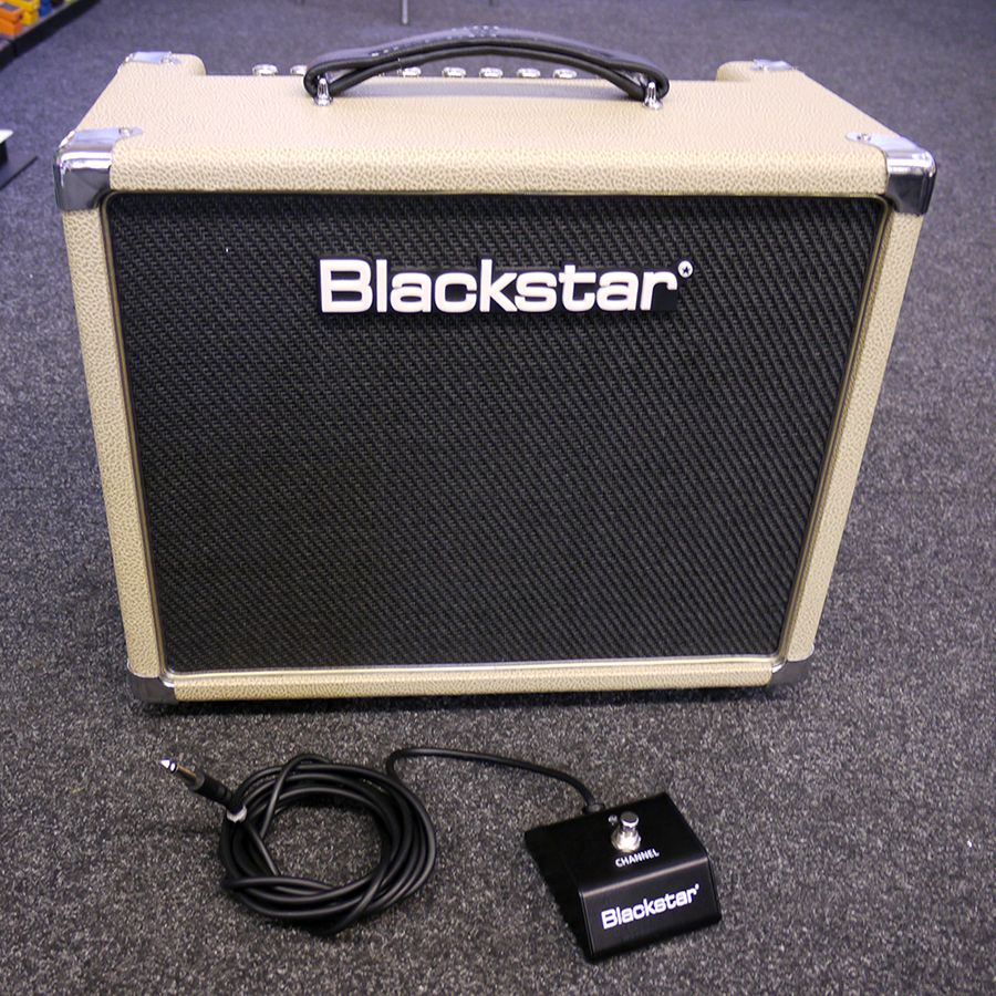 Blackstar HT5R Combo Amp Ltd Bronco with Footswitch 2nd Hand