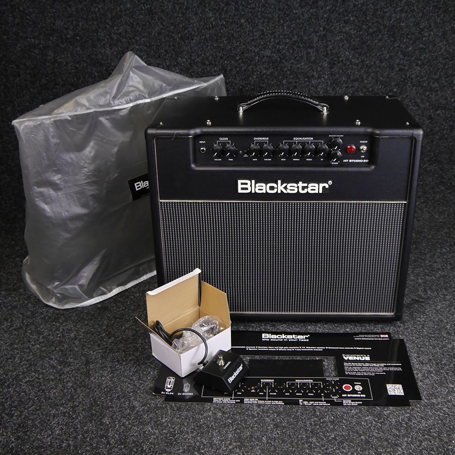 Blackstar HT20 Combo Guitar Amplifier w/ Cover 2nd Hand Rich Tone Music