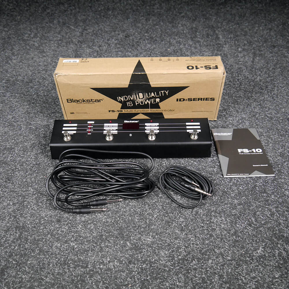 Blackstar FS10 Footswitch w/Box 2nd Hand Rich Tone Music