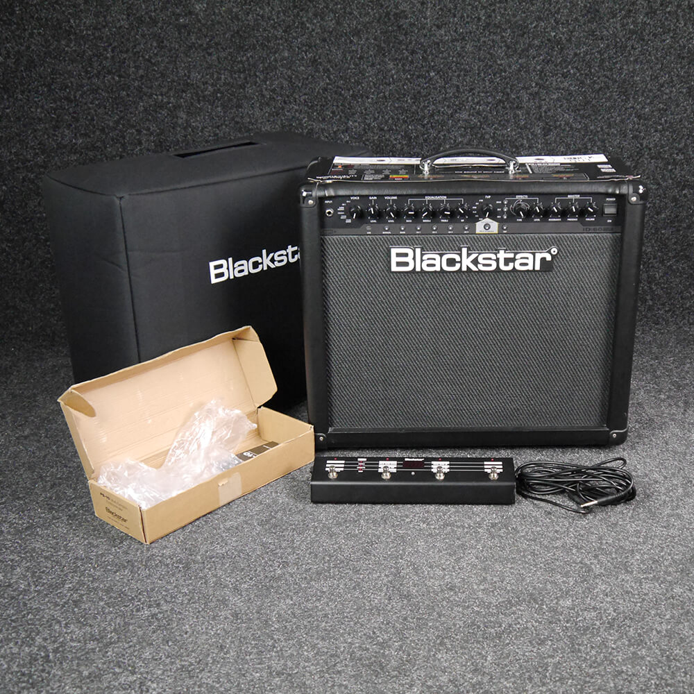 Blackstar ID60TVP Combo Amplifier w/Cover 2nd Hand Rich Tone Music