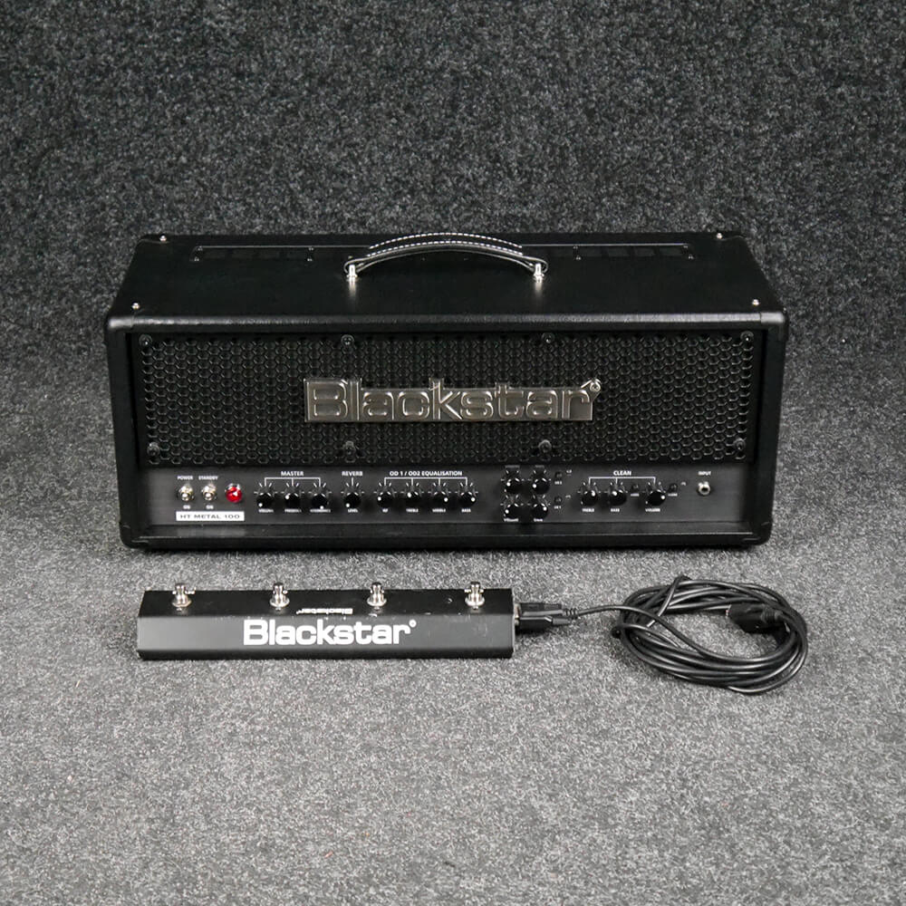 Second Hand Amplifiers Rich Tone Music