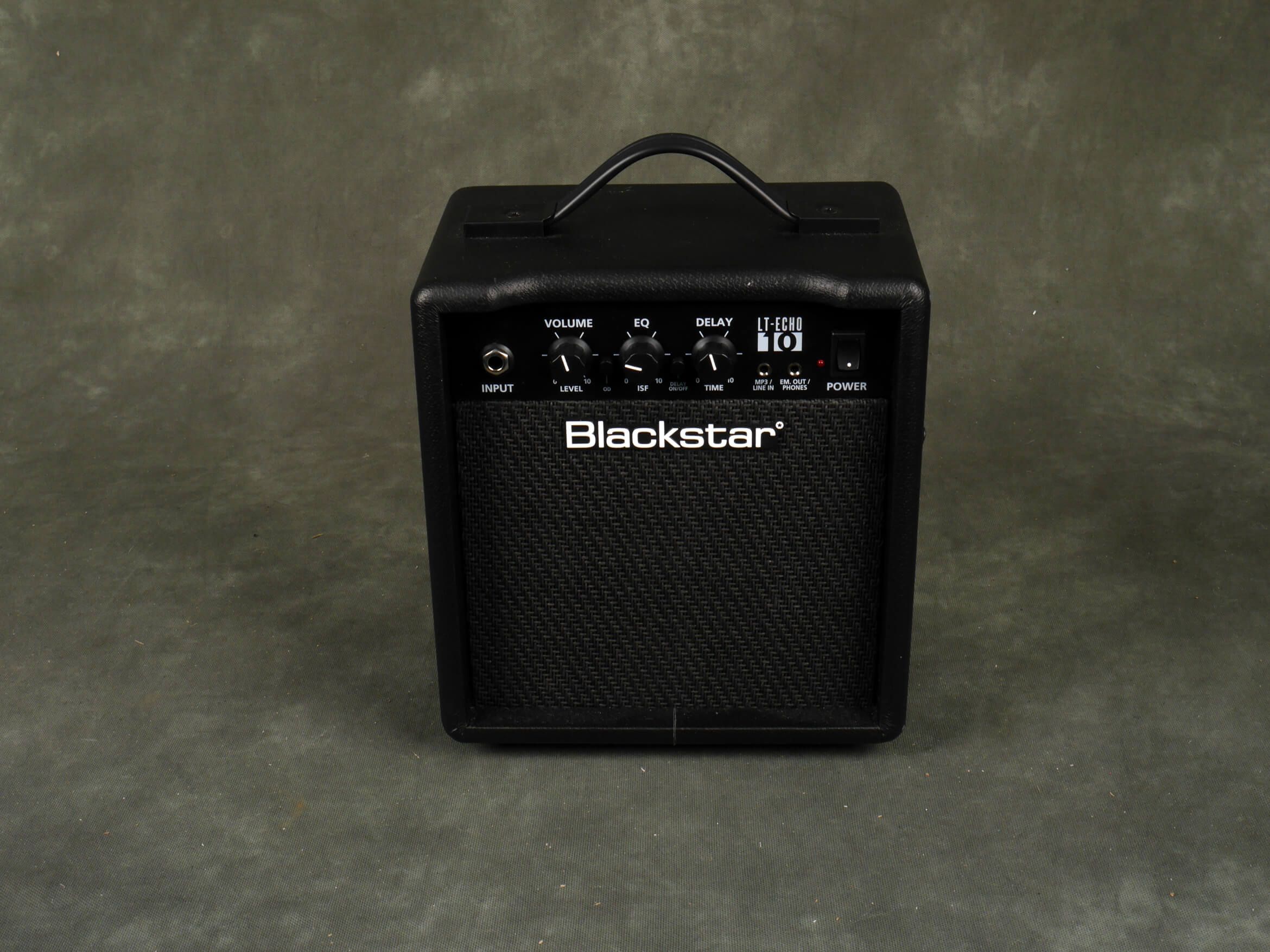 Blackstar LT-Echo 10 Practice Guitar Amp - 2nd Hand | Rich Tone Music