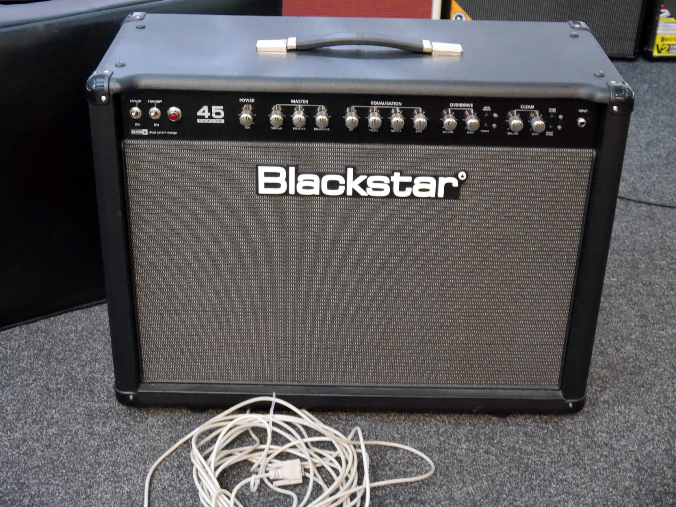 Blackstar Series One 45 Guitar Amplifier w/Cover 2nd Hand