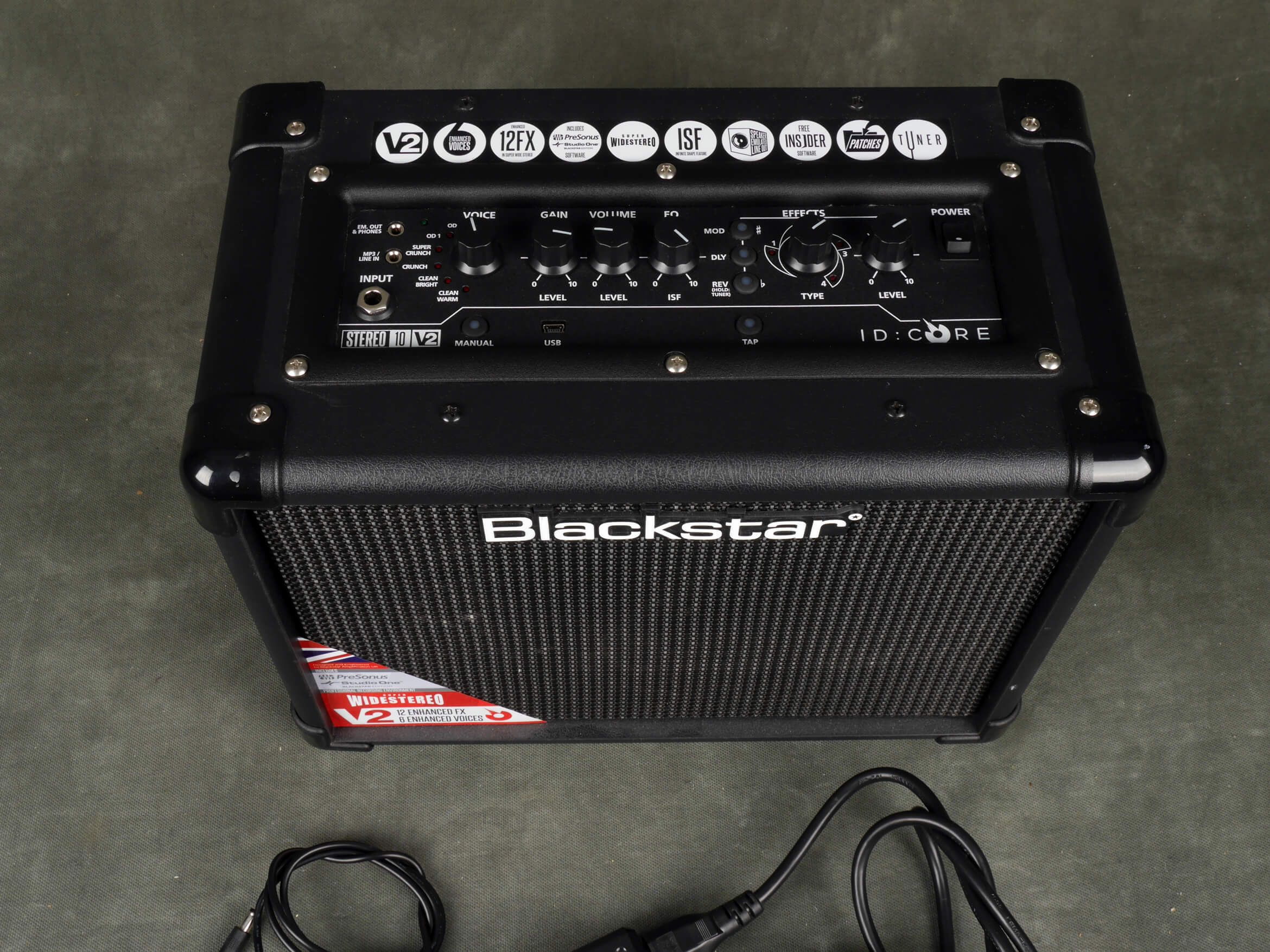 Blackstar IDCore Stereo 10 V2 Combo Amp 2nd Hand Rich Tone Music