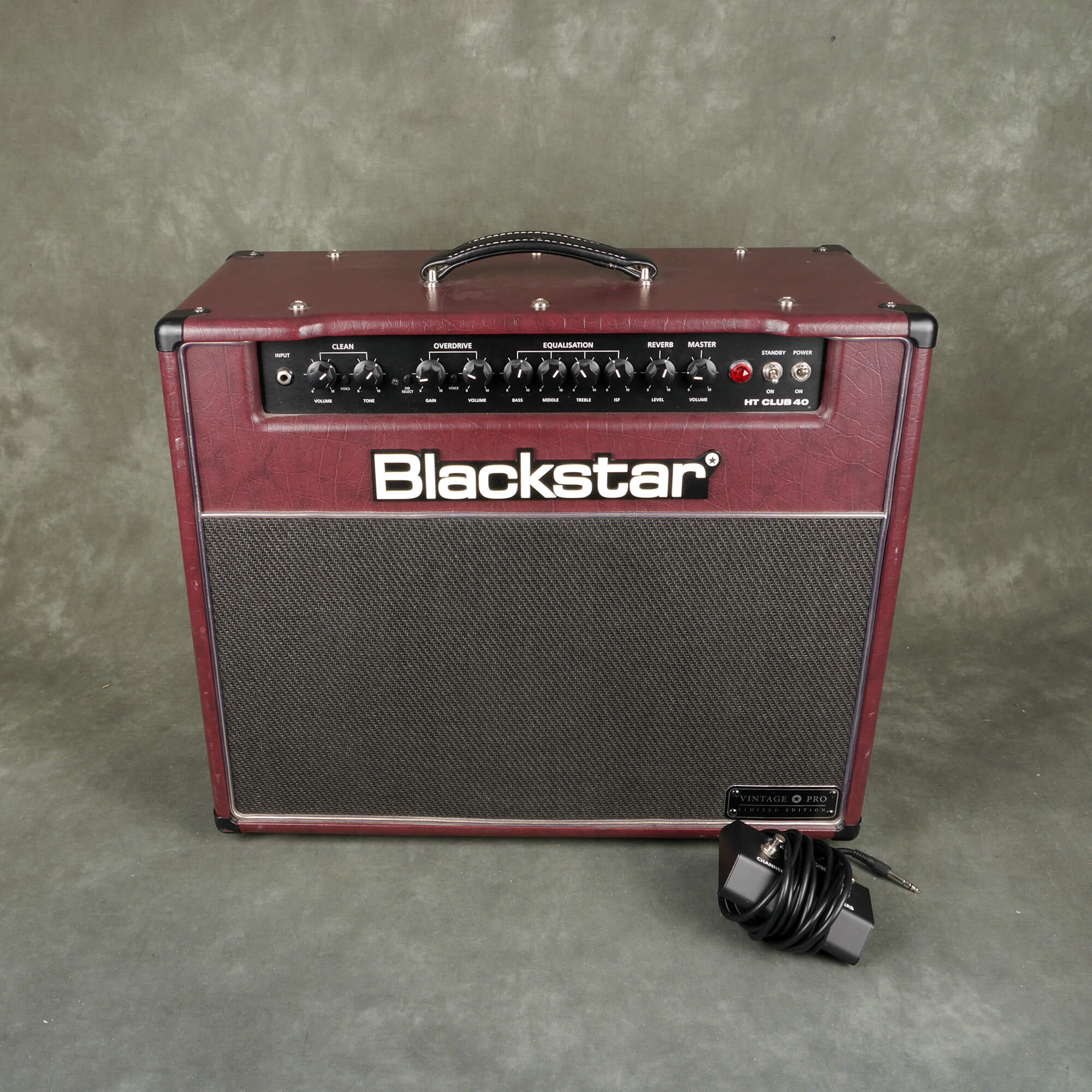 Blackstar HT Club 40 Vintage Pro Guitar Amplifier 2nd Hand Rich