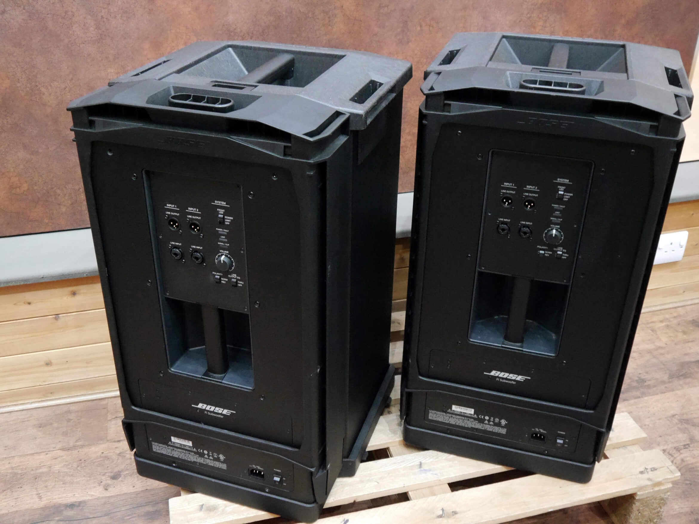 Bose Pair F1 Model 812 & F1 Subwoofers w/Bag 2nd Hand **UK SHIPPING