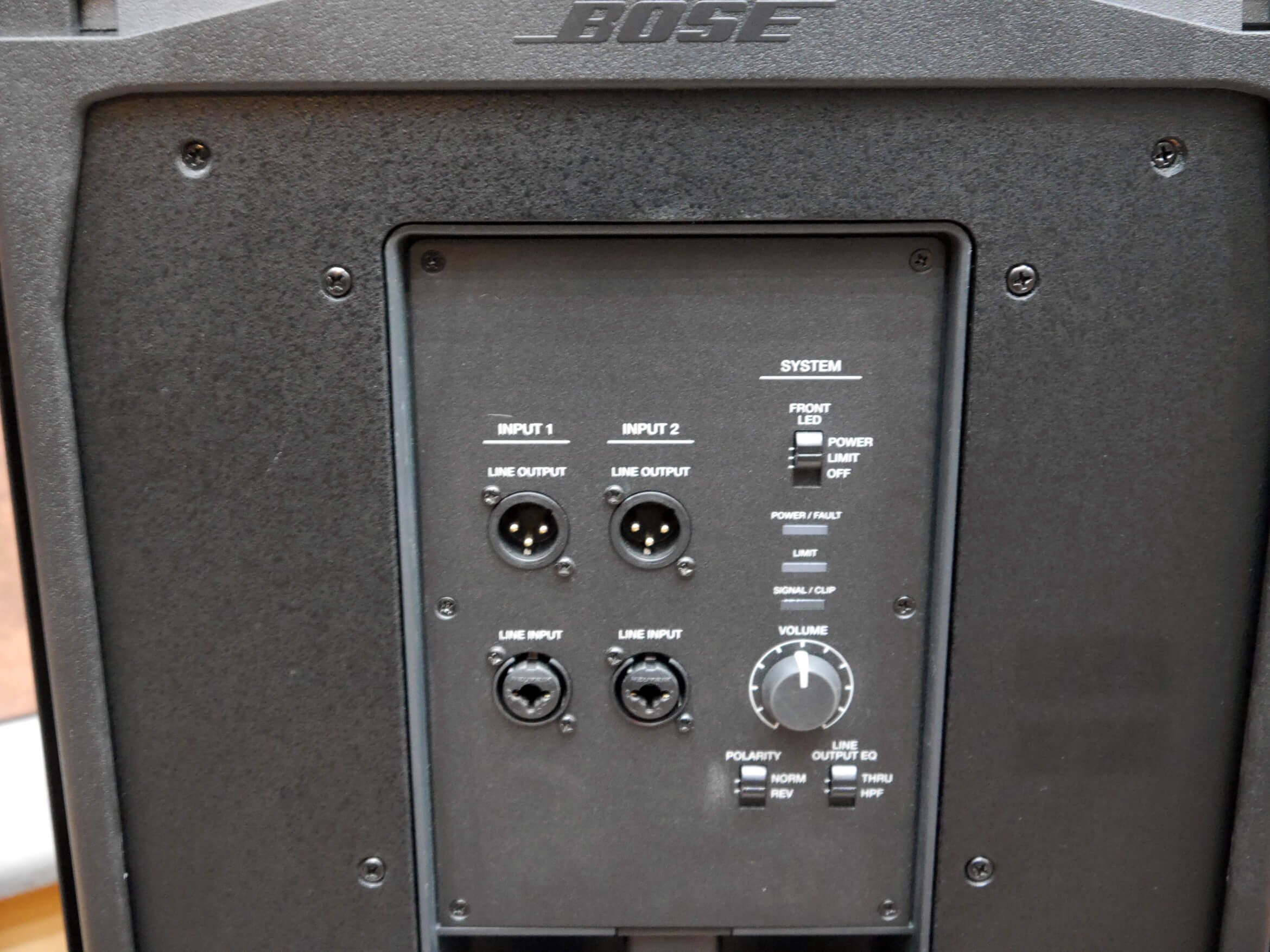 Bose Pair F1 Model 812 & F1 Subwoofers w/Bag 2nd Hand **UK SHIPPING