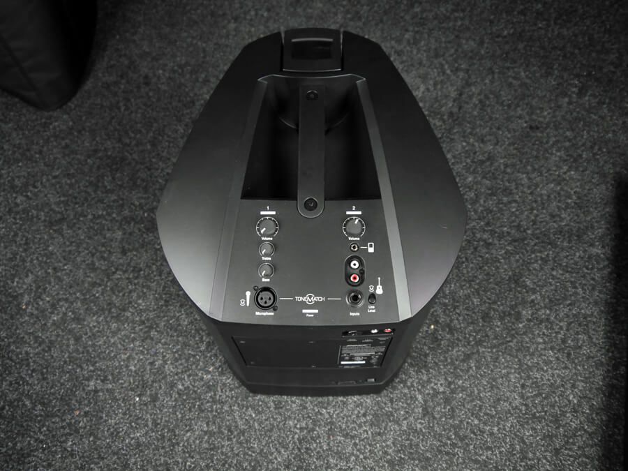 How To Connect Two Bose L1 Compacts at Lorraine Hemphill blog