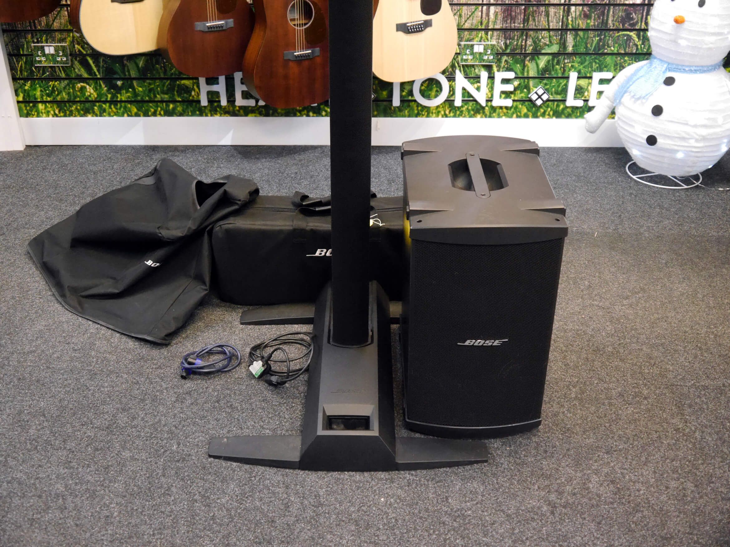 Bose L1 Model II With B2 Bass Bin W/Hard Case - 2nd Hand | Rich Tone Music