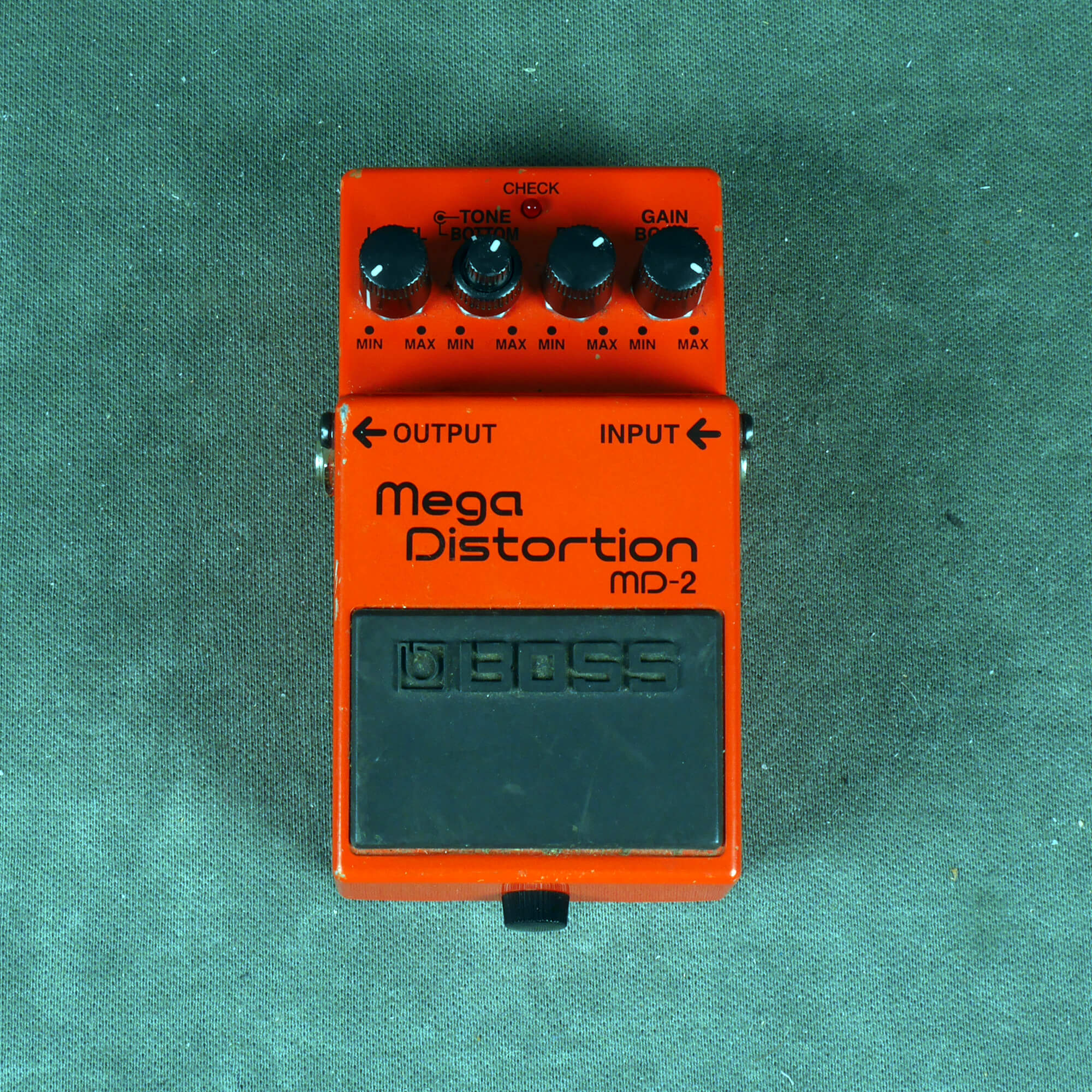 Boss MD-2 Mega Distortion FX Pedal - 2nd Hand | Rich Tone Music