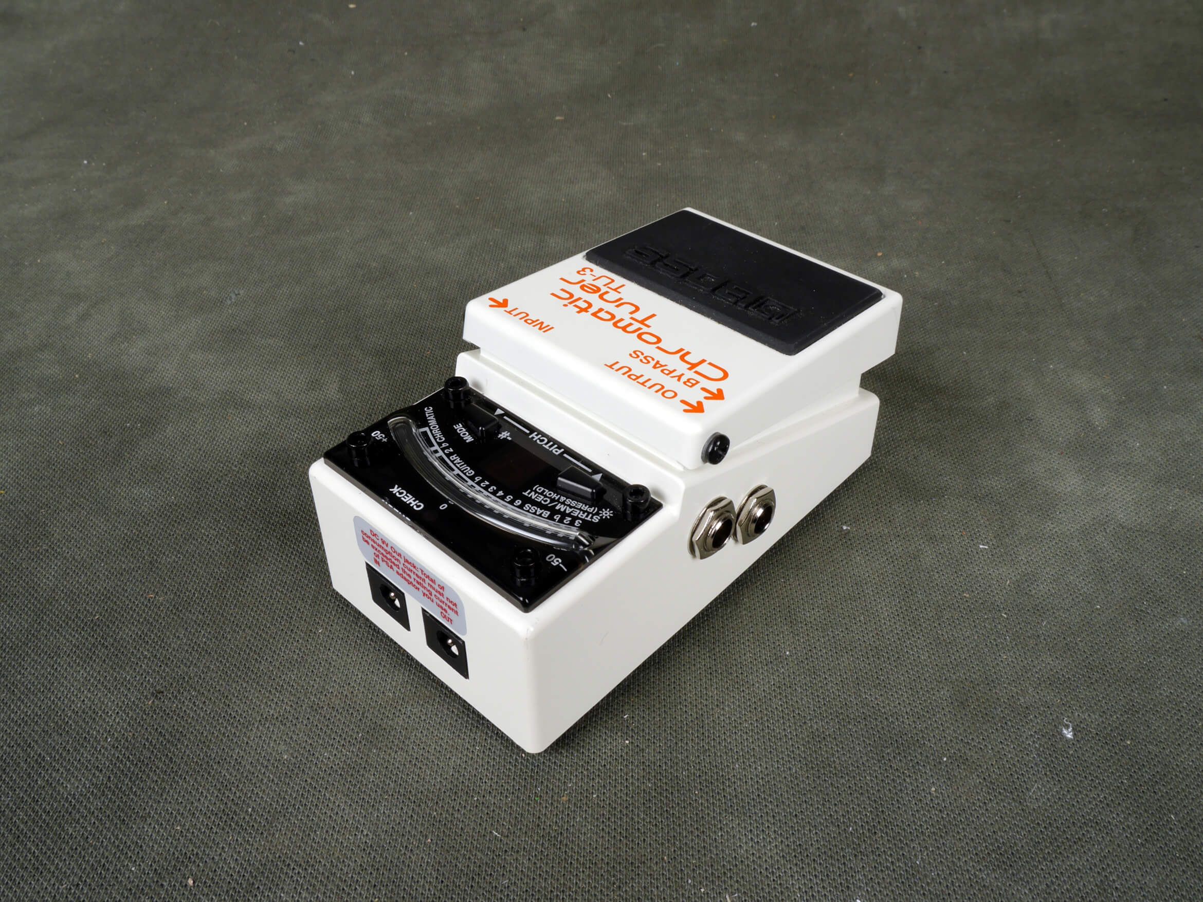 Boss TU-3 Pedal Tuner w/Box - 2nd Hand | Rich Tone Music