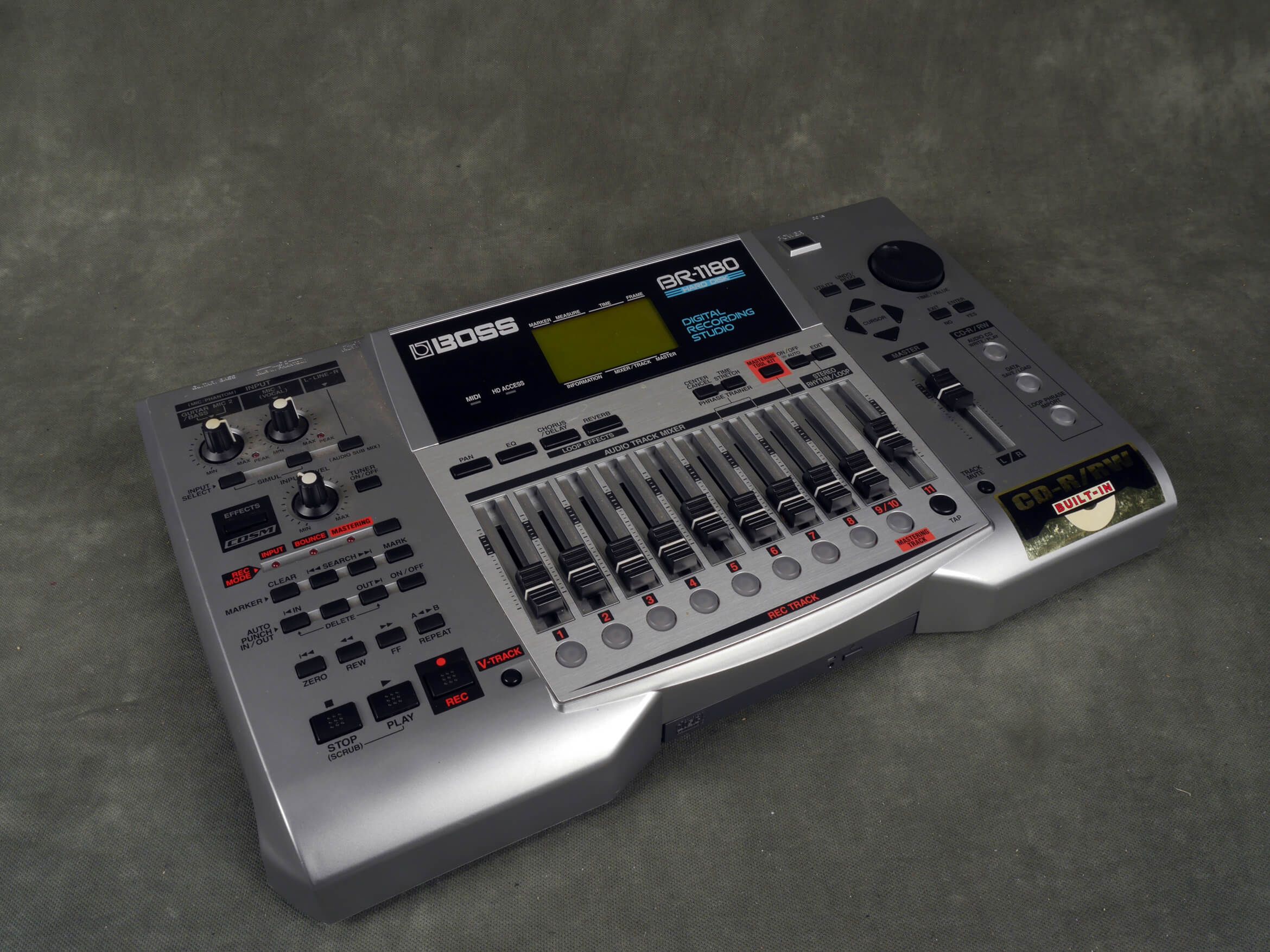 Boss BR1180 Digital Recording Studio 2nd Hand Rich Tone Music