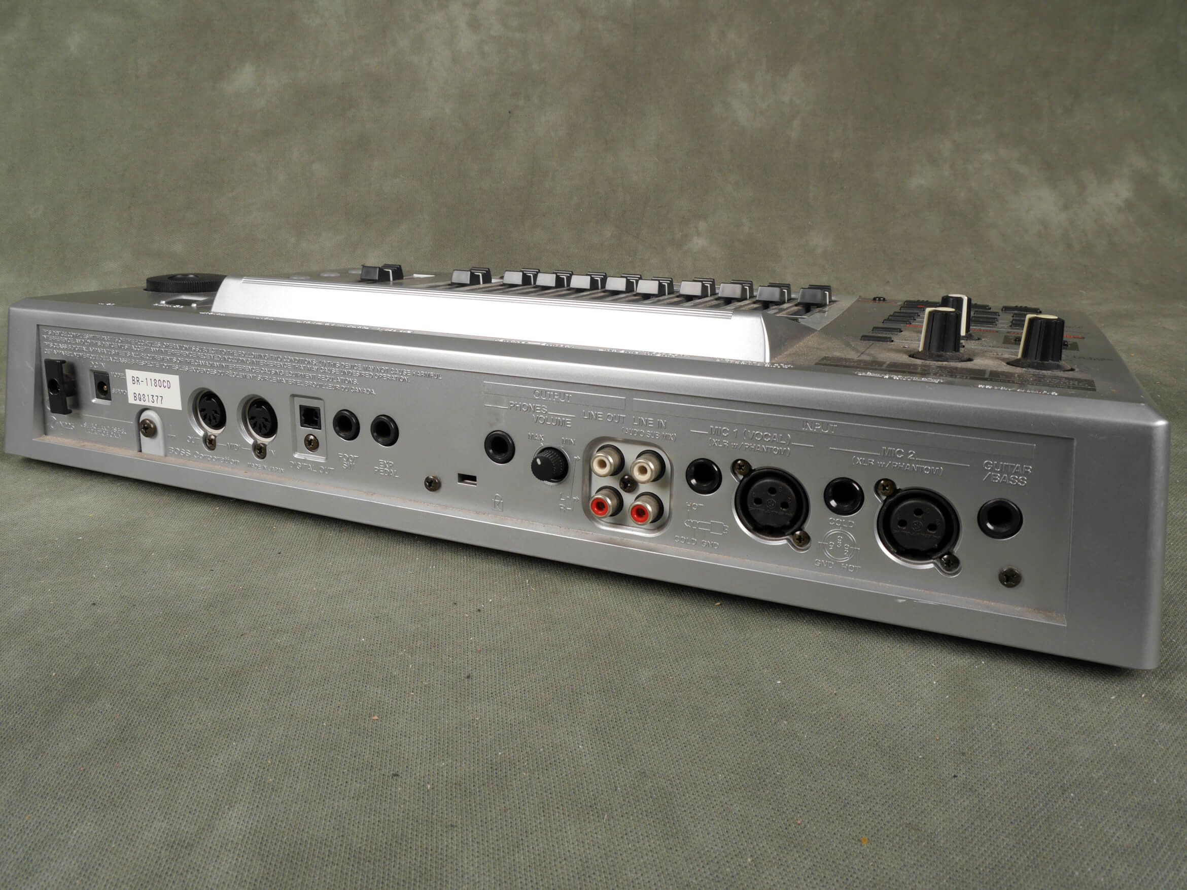 Boss BR1180 Digital Recording Studio 2nd Hand Rich Tone Music