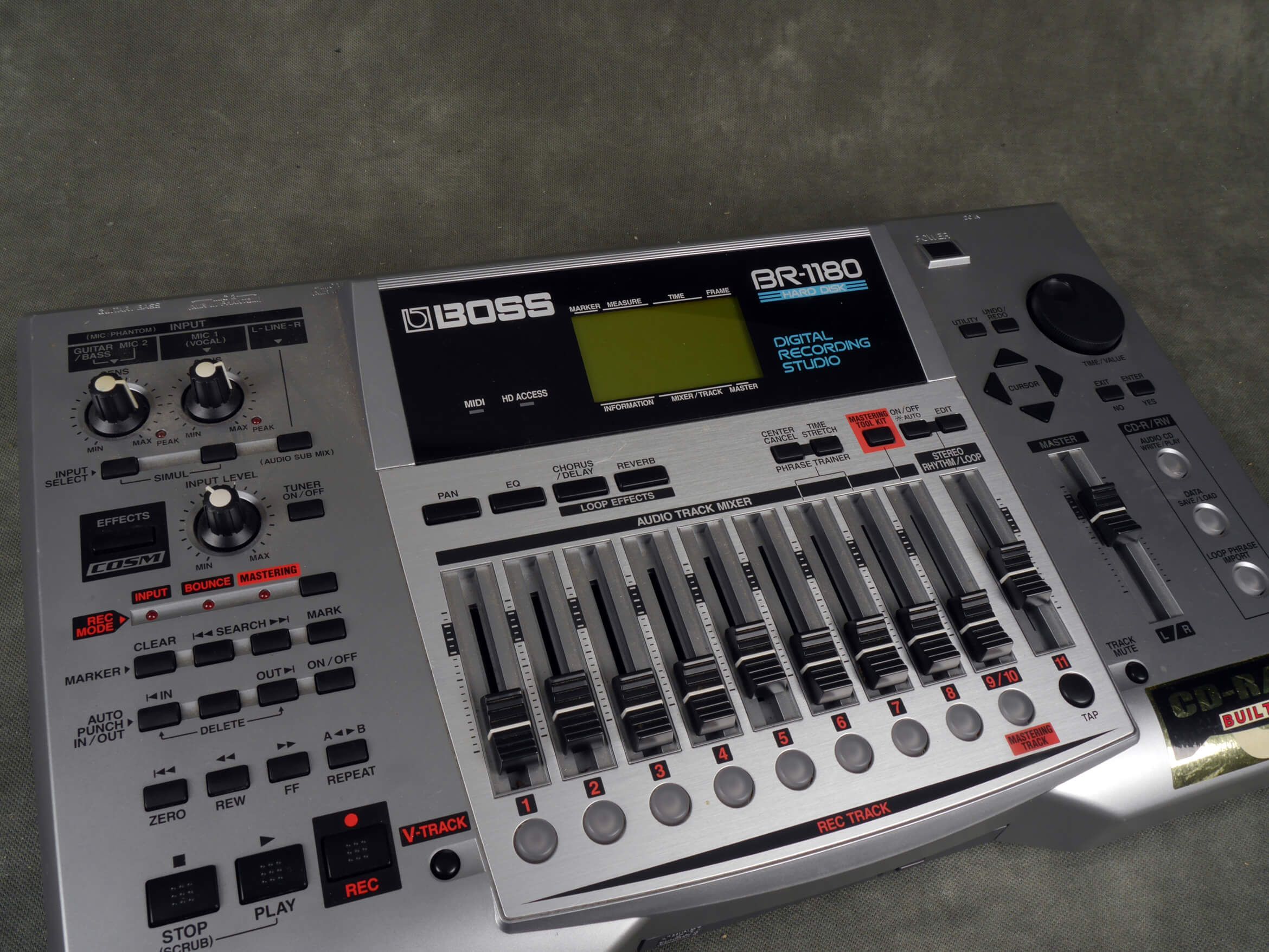 Boss BR1180 Digital Recording Studio 2nd Hand Rich Tone Music