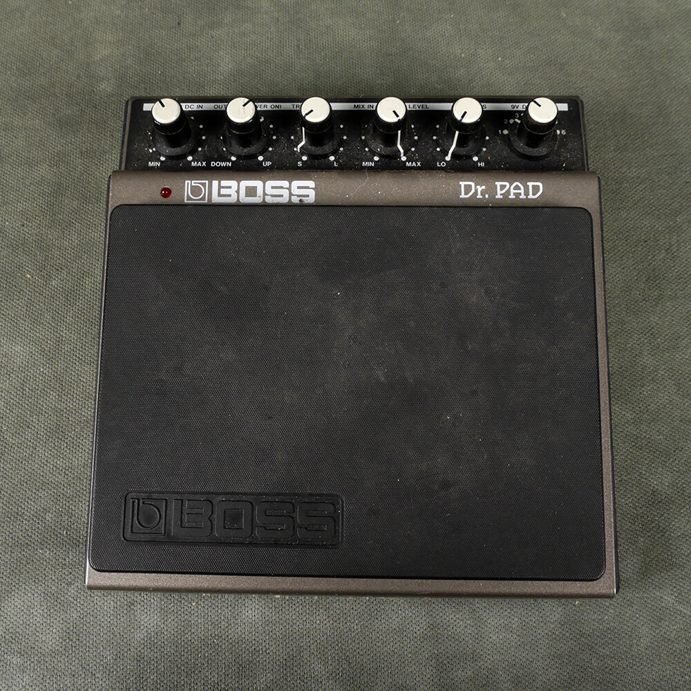 Boss Dr. Pad 1 Drum Pad 2nd Hand Rich Tone Music