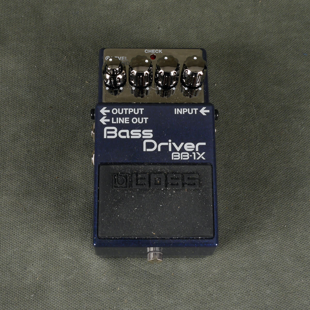 Boss BB-1X Bass Driver FX Pedal - 2nd Hand | Rich Tone Music